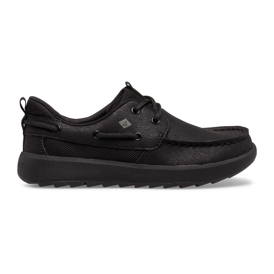 Sperry Fairwater PLUSHWAVE Boat Shoe Black
