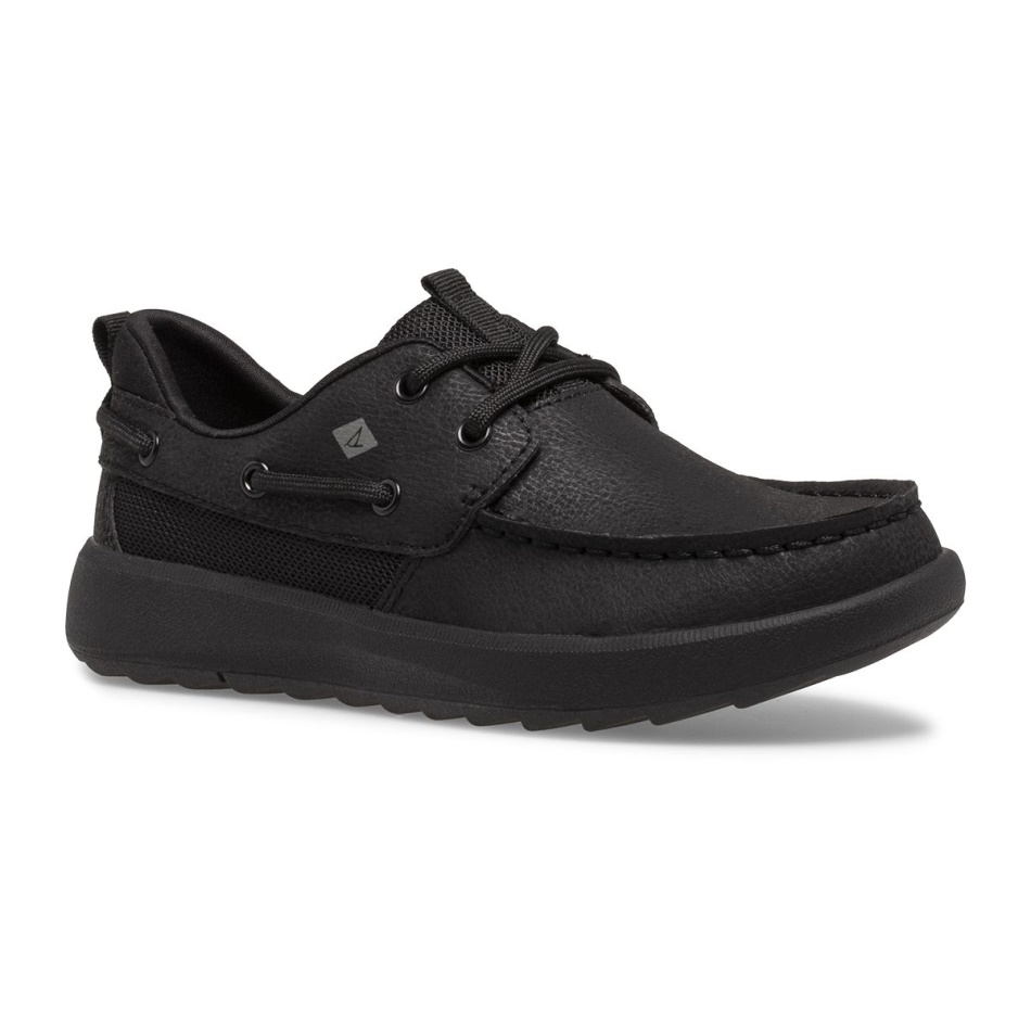 Sperry Fairwater PLUSHWAVE Boat Shoe Black