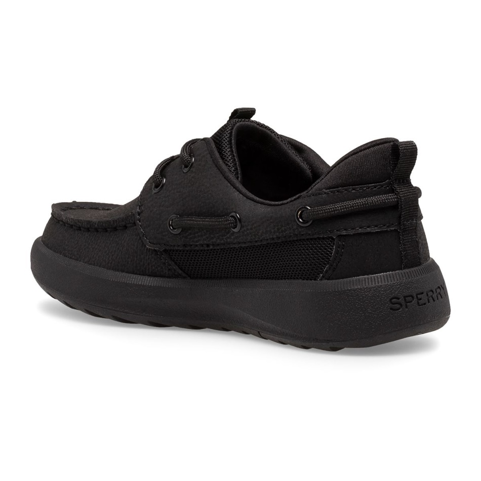 Sperry Fairwater PLUSHWAVE Boat Shoe Black