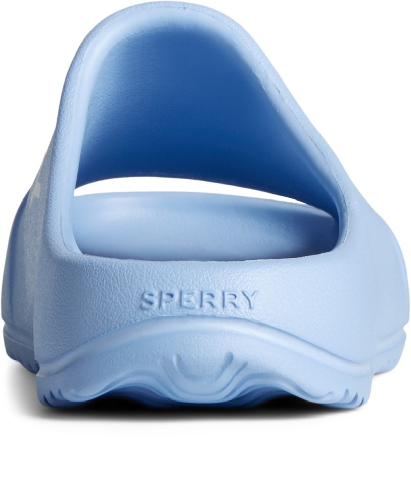 Sperry Float Slide Logo Sandal Light Blue