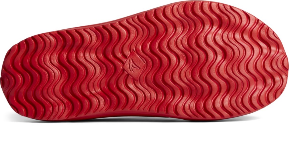Sperry Float Slide Logo Sandal Red