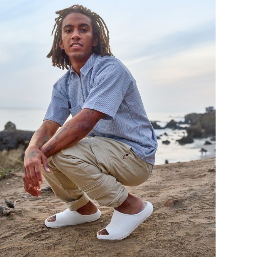 Sperry Float Slide Sandal Black