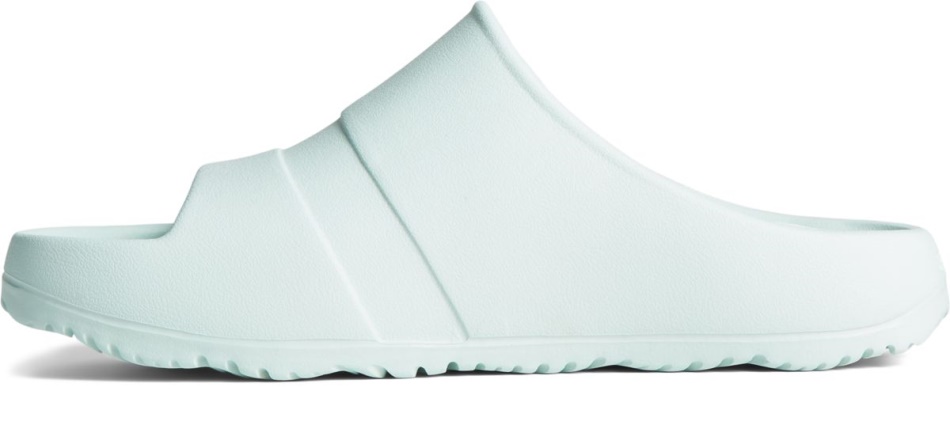 Sperry Float Slide Sandal Blue Glass