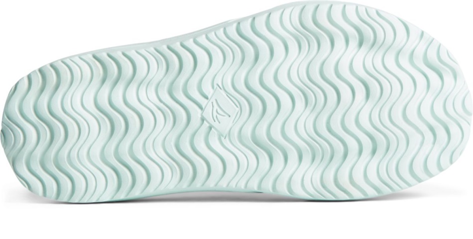 Sperry Float Slide Sandal Blue Glass