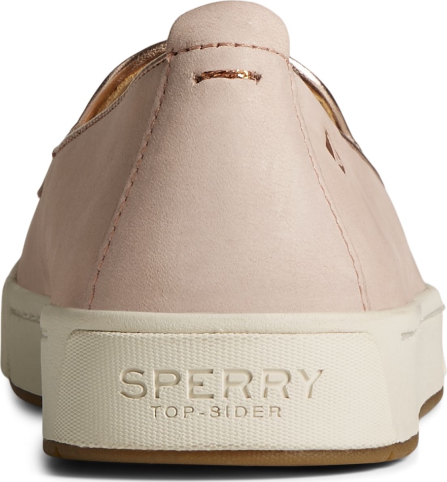 Sperry Gold Cup Anchor PLUSHWAVE Slip On Sneaker Rose