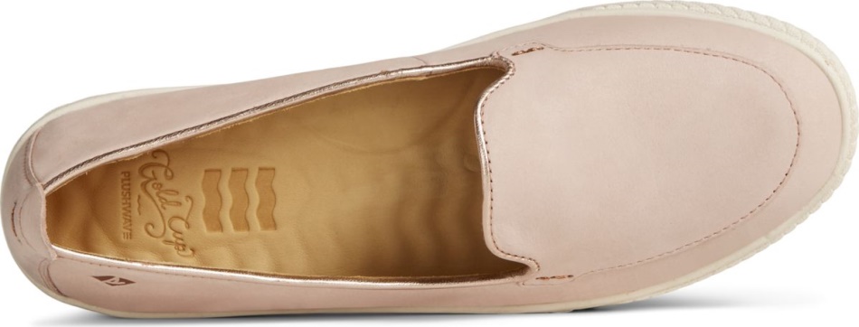 Sperry Gold Cup Anchor PLUSHWAVE Slip On Sneaker Rose