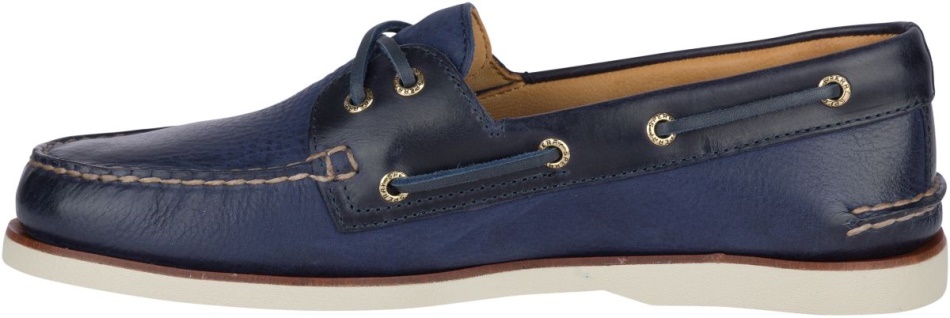 Sperry Gold Cup Authentic Original Rivingston Boat Shoe Navy