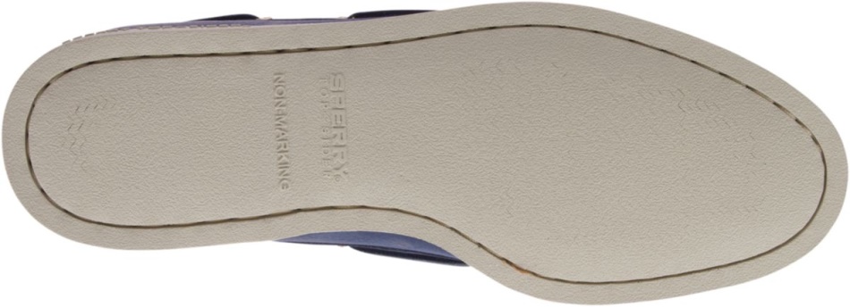 Sperry Gold Cup Authentic Original Rivingston Boat Shoe Navy