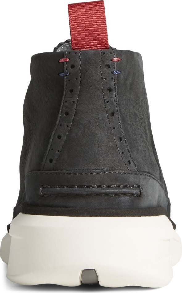 Sperry Gold Cup Commodore PLUSHWAVE Chukka Black