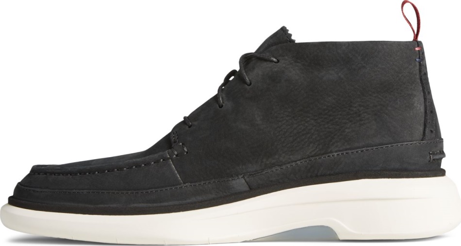Sperry Gold Cup Commodore PLUSHWAVE Chukka Black