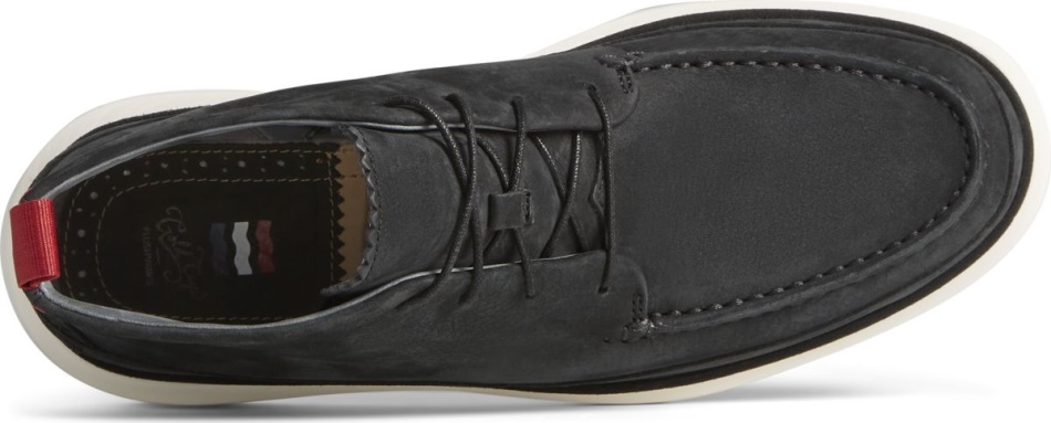 Sperry Gold Cup Commodore PLUSHWAVE Chukka Black