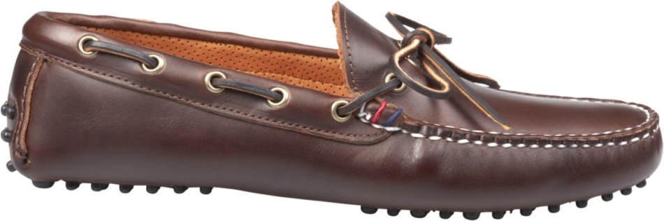 Sperry Gold Cup Handcrafted in Maine 1-Eye Driver Brown