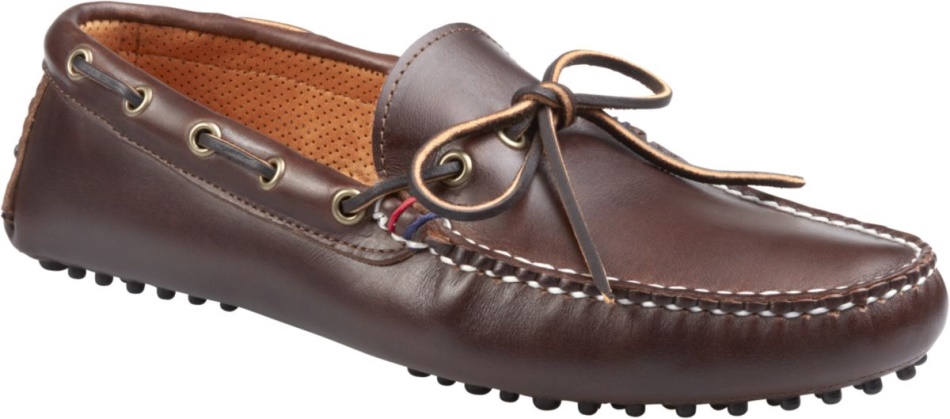 Sperry Gold Cup Handcrafted in Maine 1-Eye Driver Brown