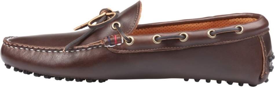 Sperry Gold Cup Handcrafted in Maine 1-Eye Driver Brown