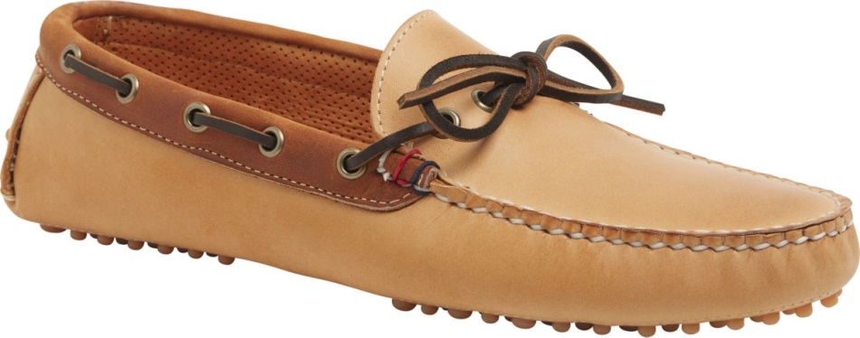 Sperry Gold Cup Handcrafted in Maine 1-Eye Driver Tan