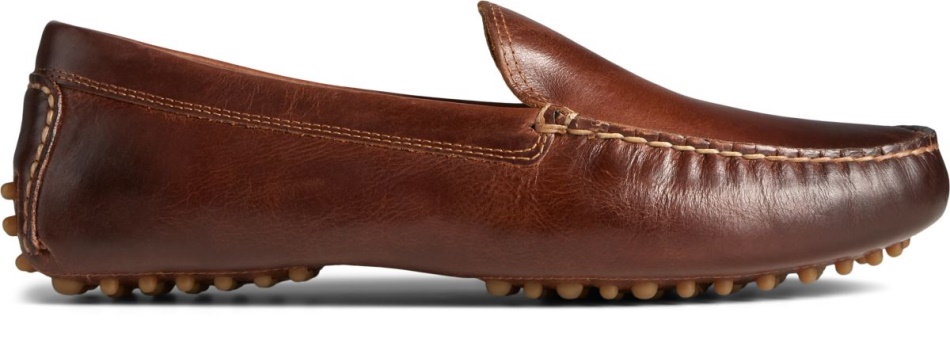 Sperry Gold Cup Meridian Driver Tan