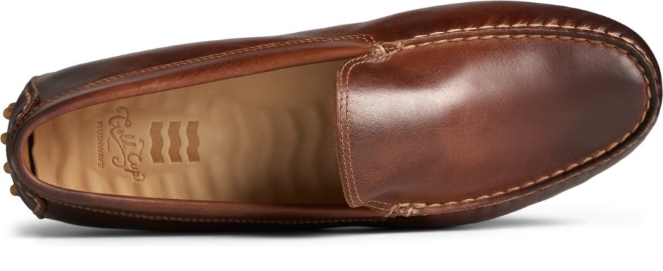 Sperry Gold Cup Meridian Driver Tan