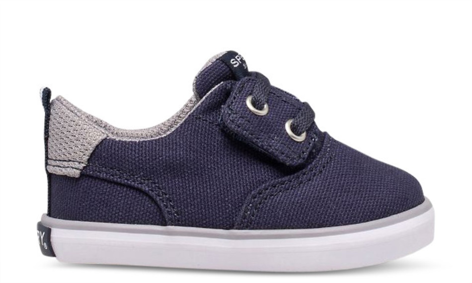 Sperry Little Kids Spinnaker Crib Jr Washable Sneaker