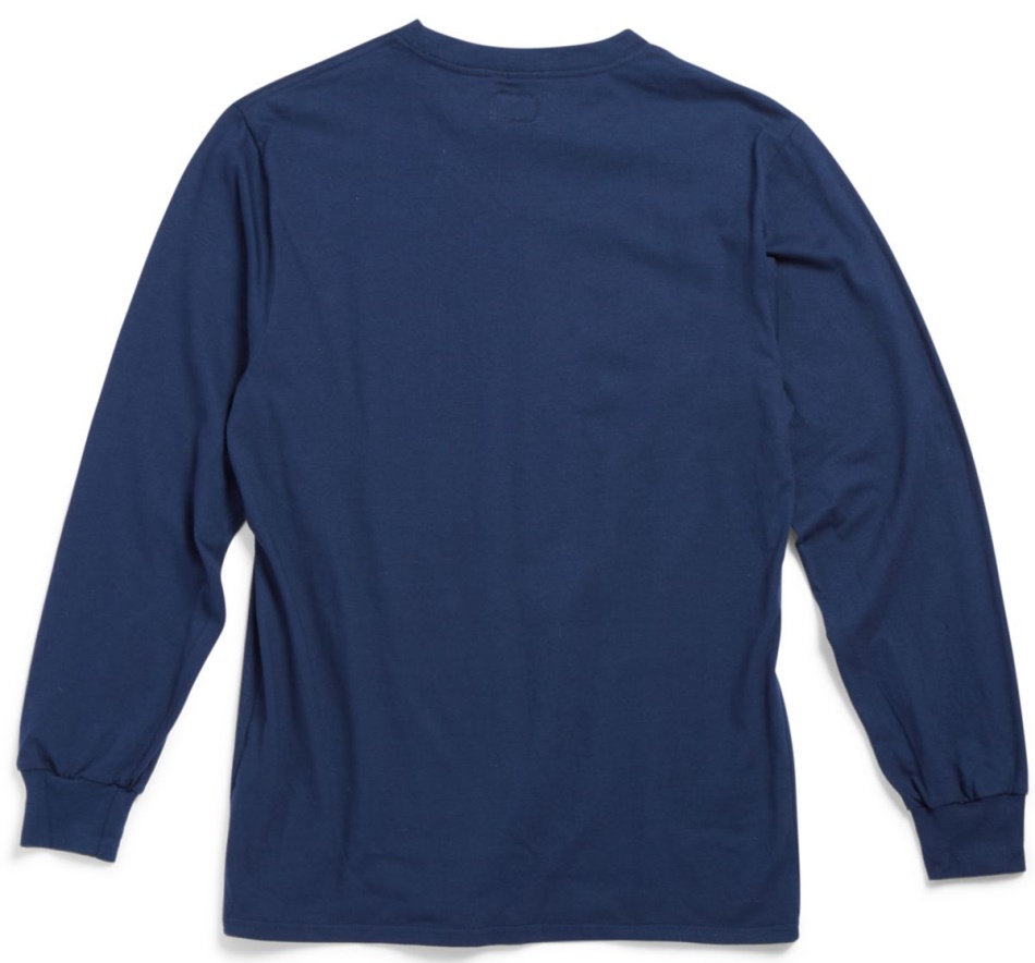 Sperry Made in the USA Cloud Long Sleeve T-Shirt Navy