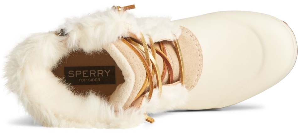 Sperry Maritime Repel Suede Snow Boot Thinsulate Sand