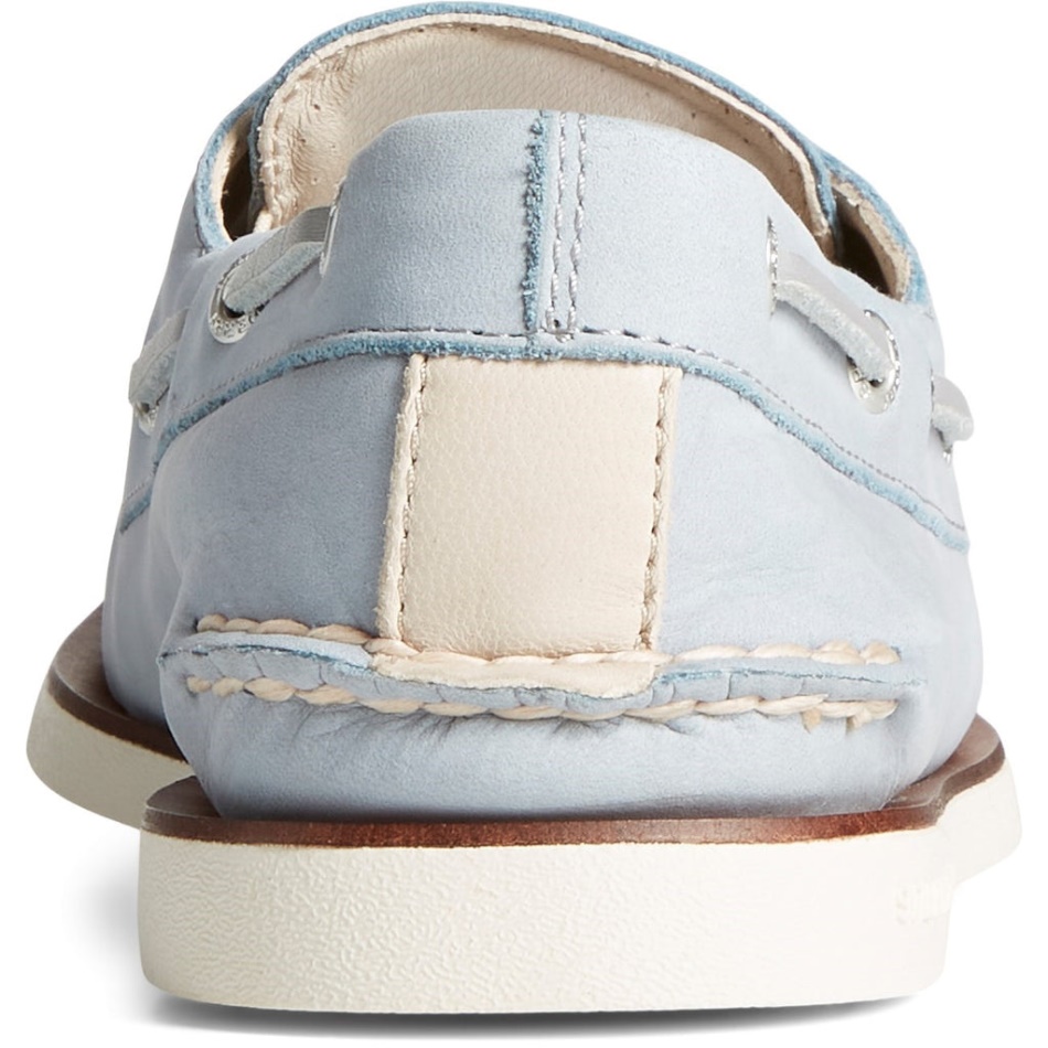 Sperry Men\s A/O 2-Eye Boat shoe Blue