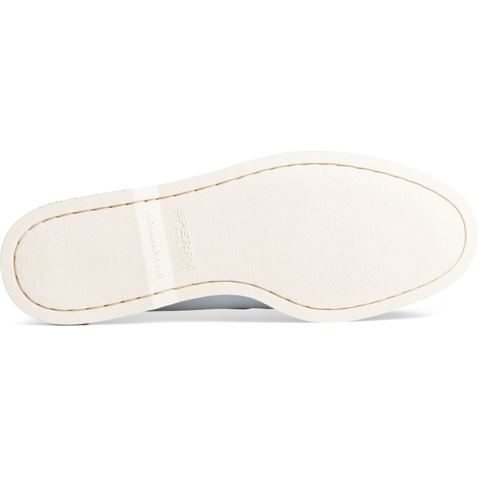 Sperry Men\s A/O 2-Eye Boat shoe Blue