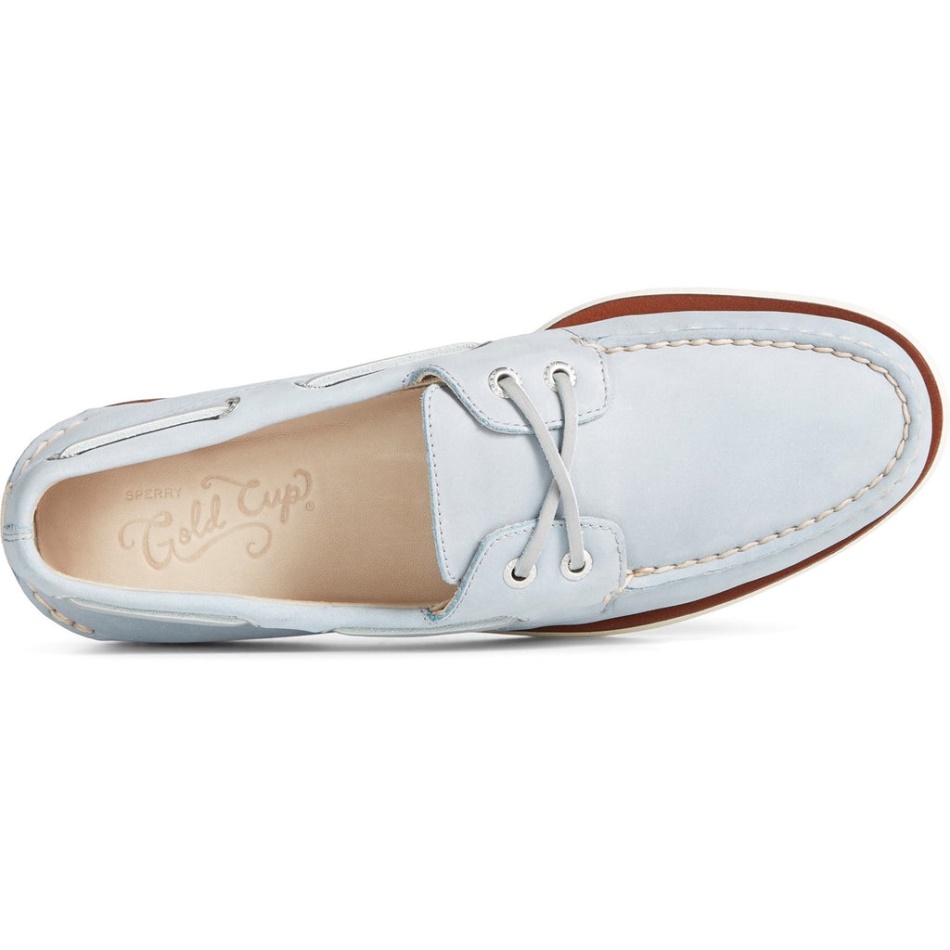 Sperry Men\s A/O 2-Eye Boat shoe Blue