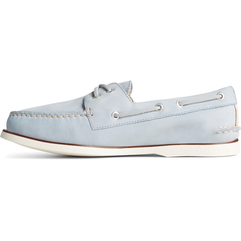 Sperry Men\s A/O 2-Eye Boat shoe Blue