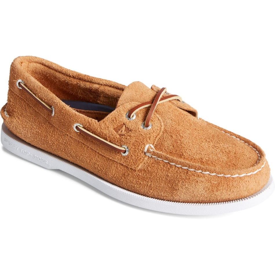 Sperry Men\s A/O 2-Eye Boat shoe Tan