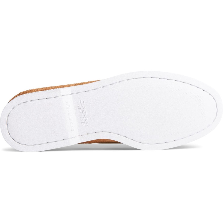 Sperry Men\s A/O 2-Eye Boat shoe Tan