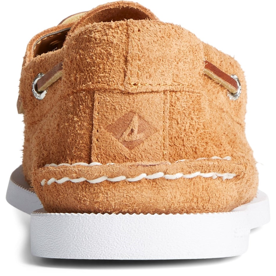 Sperry Men\s A/O 2-Eye Boat shoe Tan