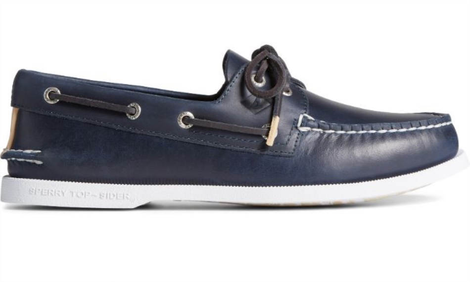 Sperry Men\s Authentic Original 2-Eye Boat Shoe Array