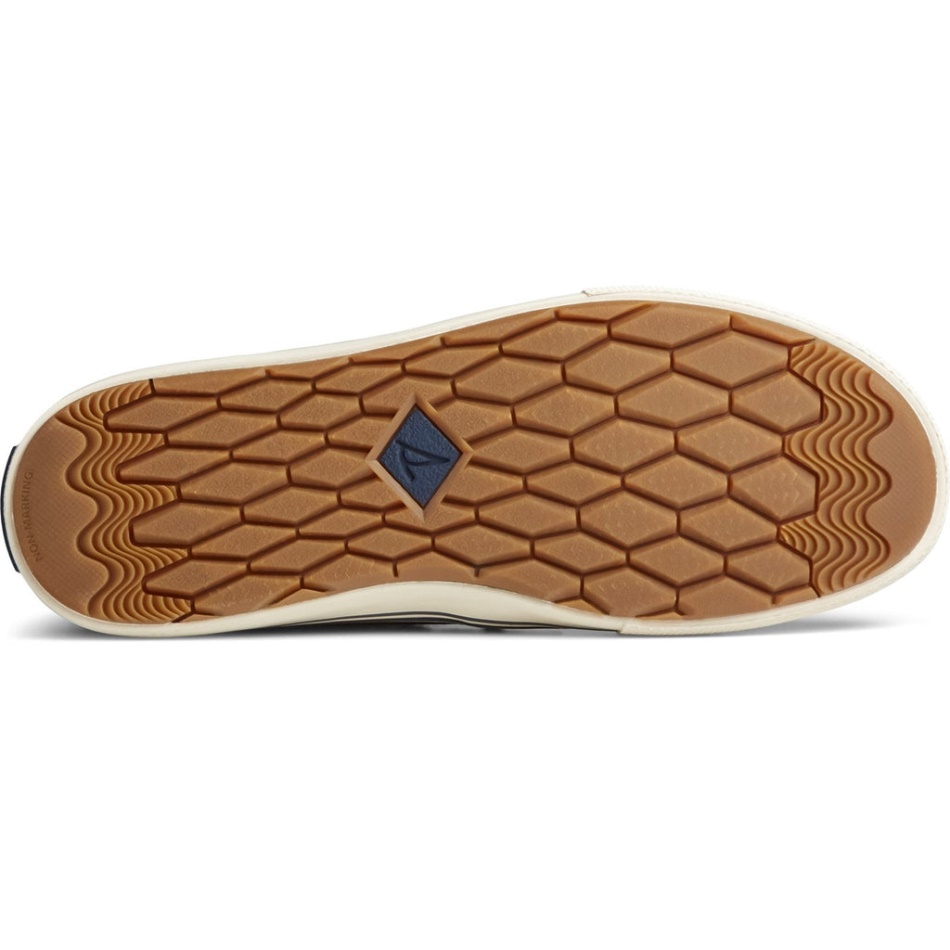 Sperry Men\s Bahama Storm Boot Black Buff