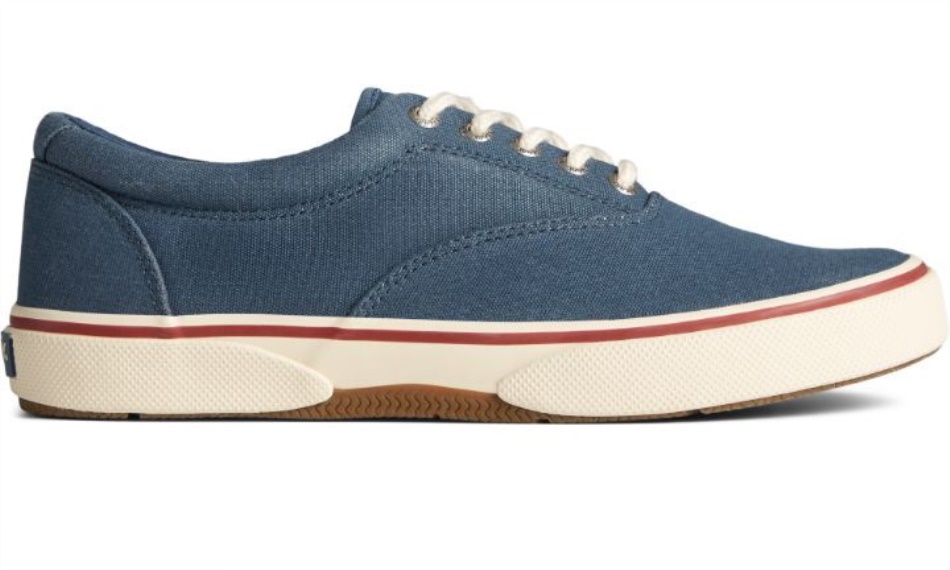 Sperry Men\s Halyard Cvo Sneaker Blue