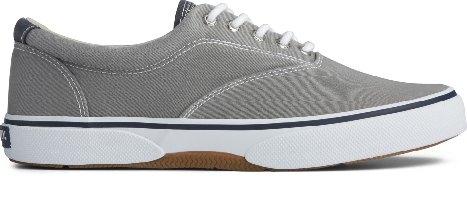Sperry Men\s Halyard Cvo Sneaker Grey