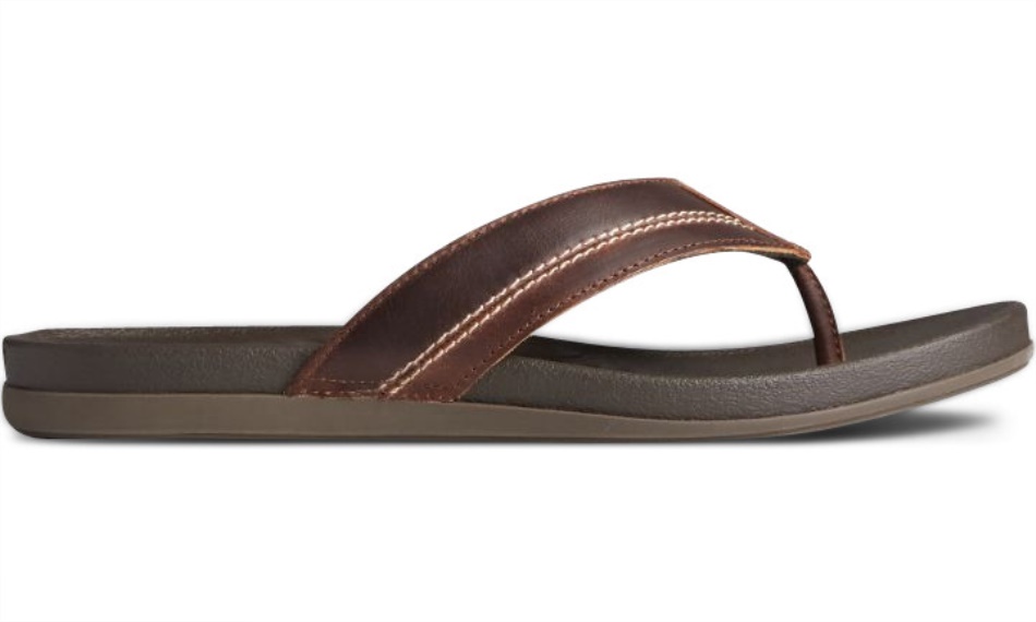 Sperry Men\s Plushwave Thong Sandal
