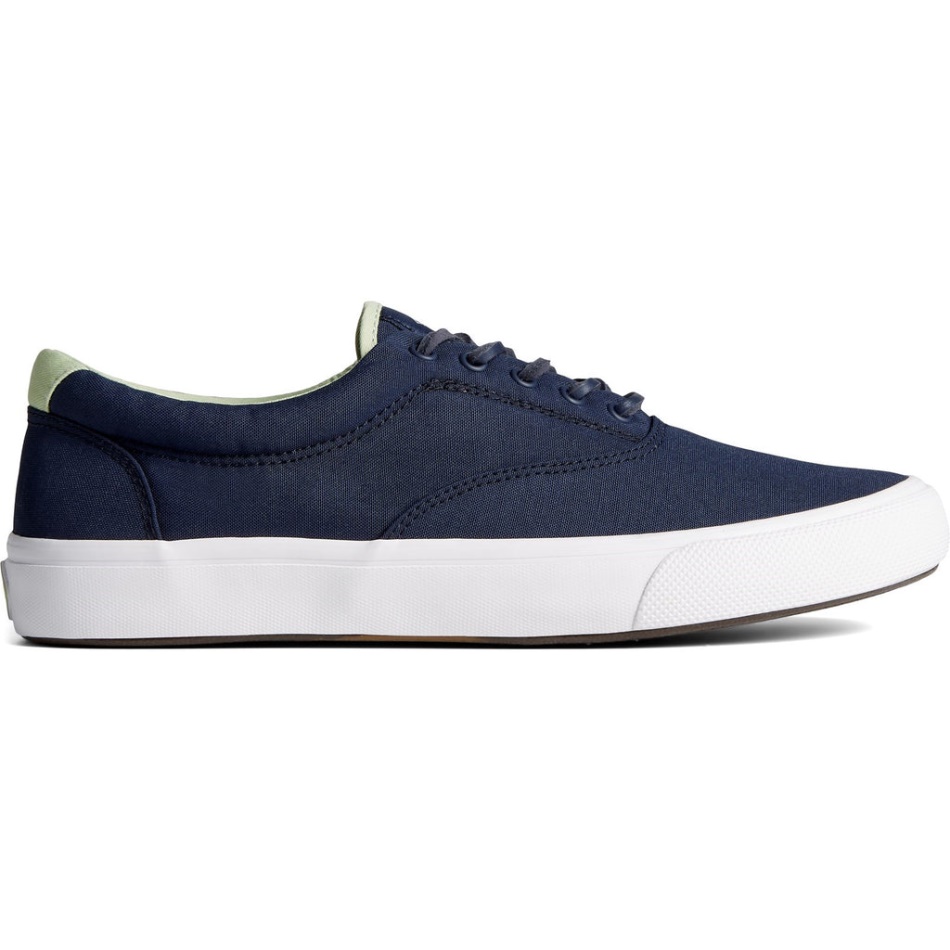 Sperry Mens SeaCycled Striper II CVO Trainers Navy