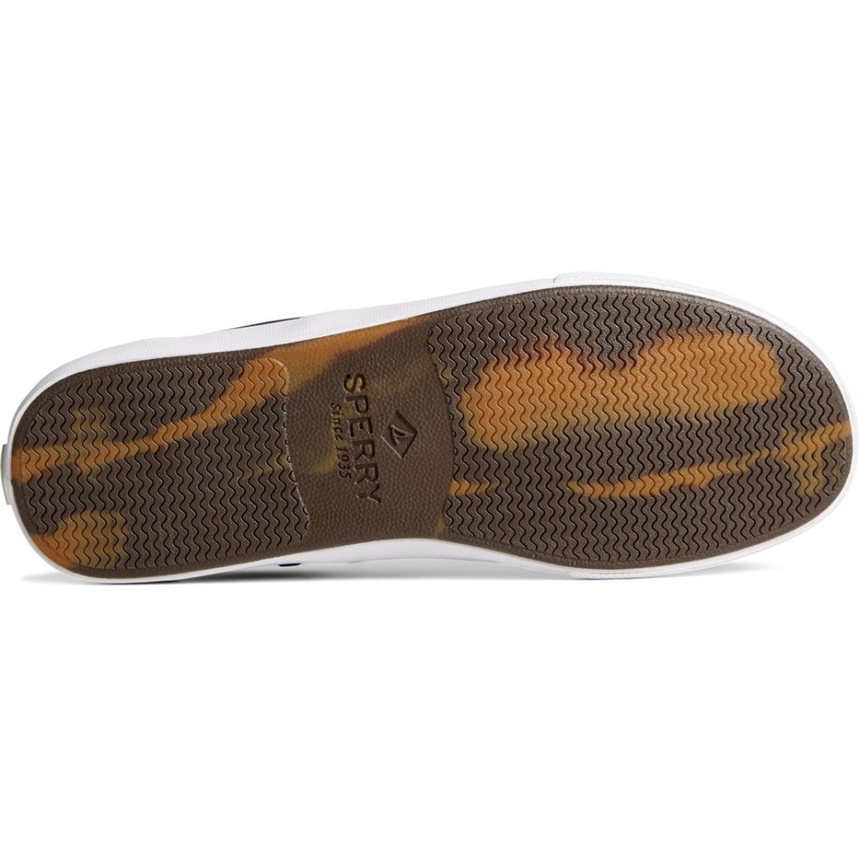 Sperry Men\s SeaCycled Striper II CVO Trainers Navy