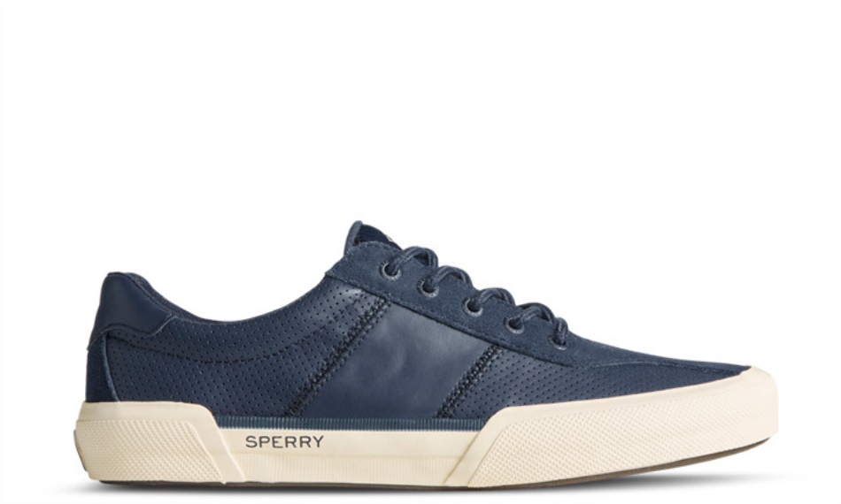 Sperry Men\s Soletide Racy Sneaker Navy