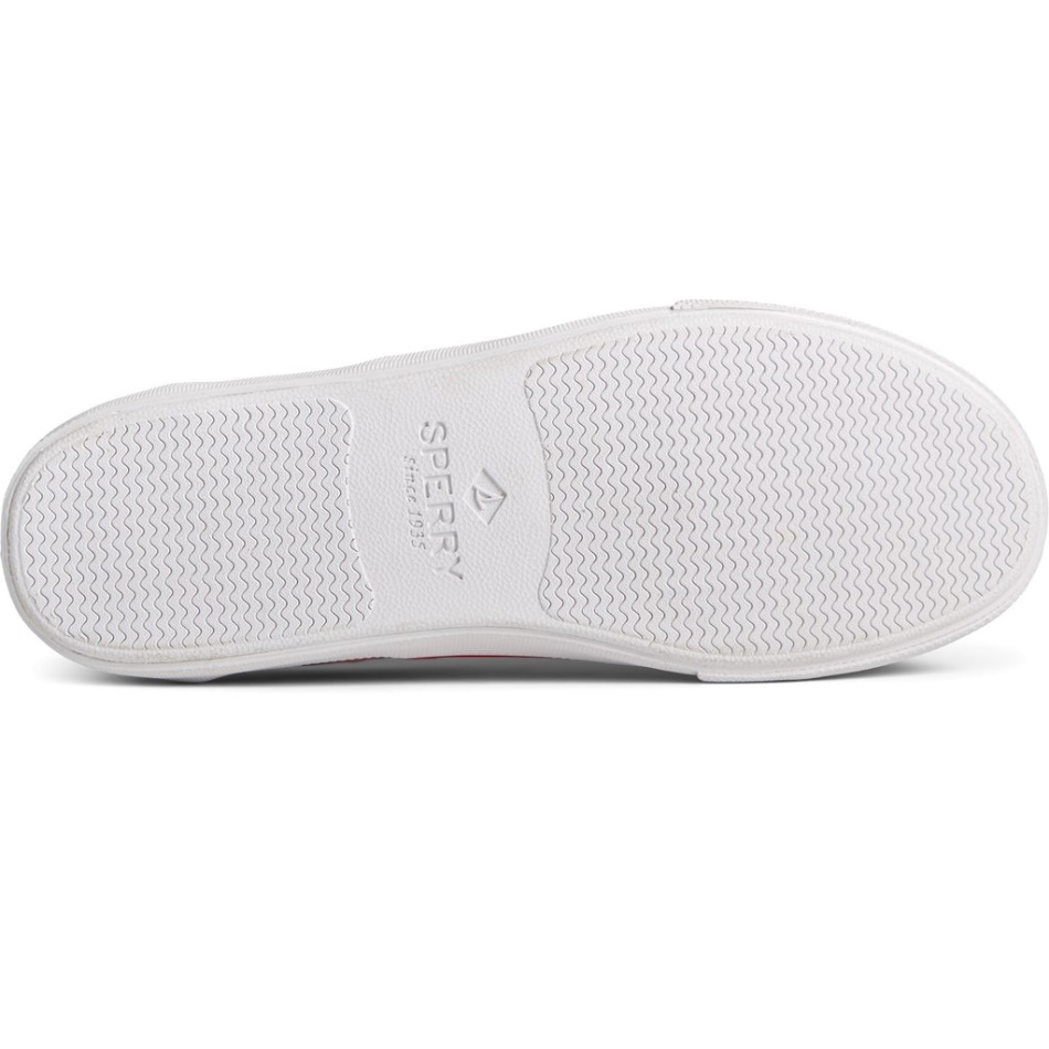 Sperry Men\s Striper II CVO Ombre Lace Shoes Red