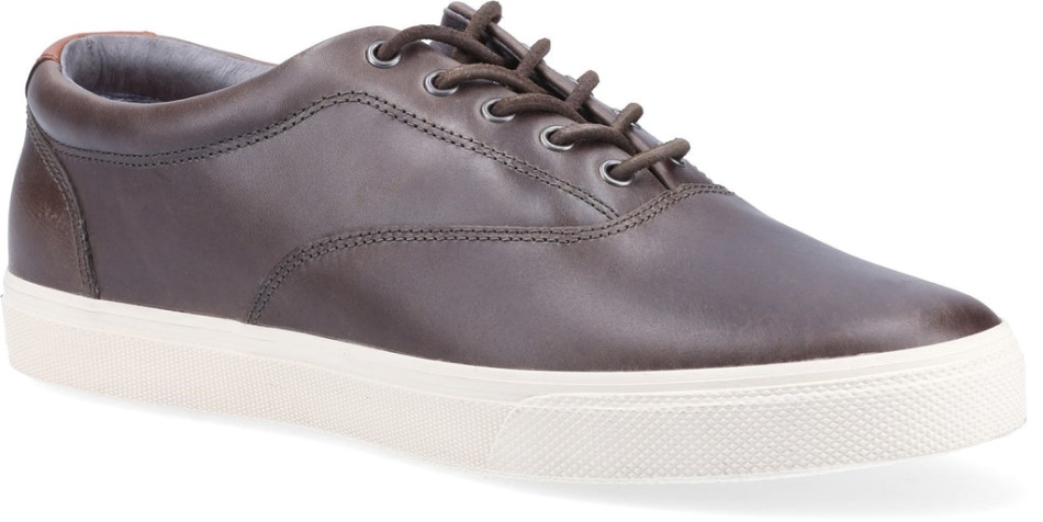 Sperry Men\s Striper Plushwave CVO Trainer Grey