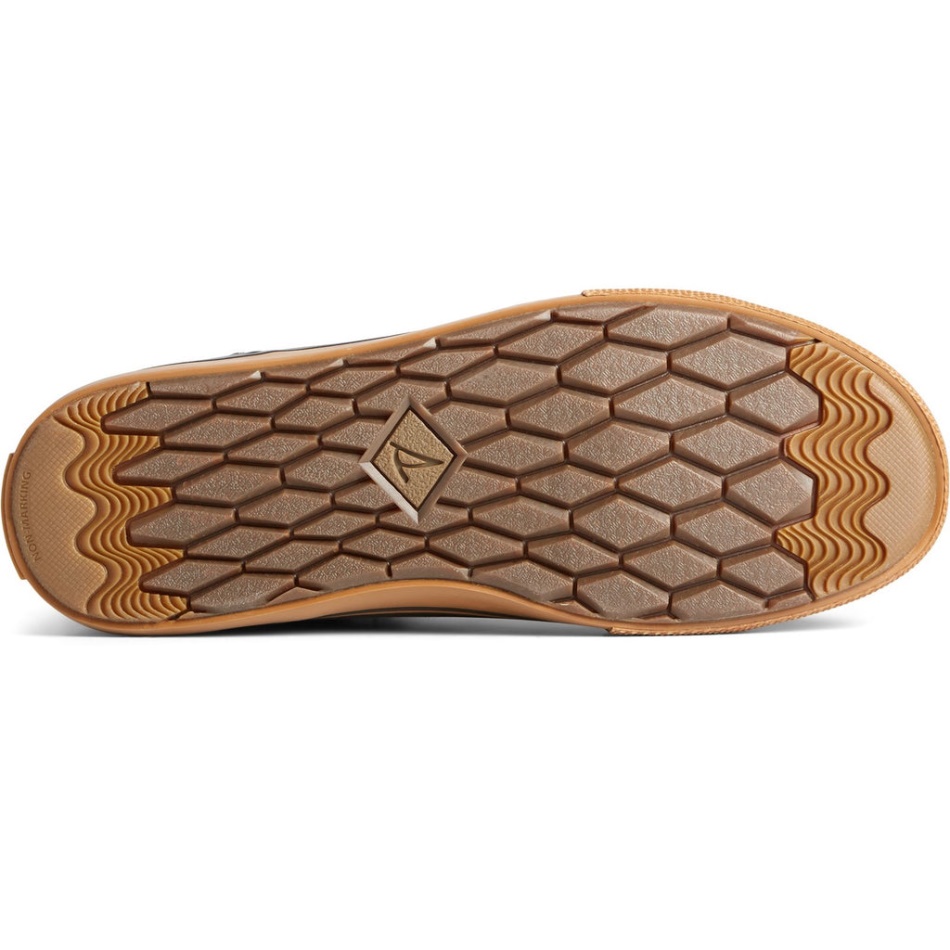 Sperry Men\s Striper Storm Hiker Waterproof Grey