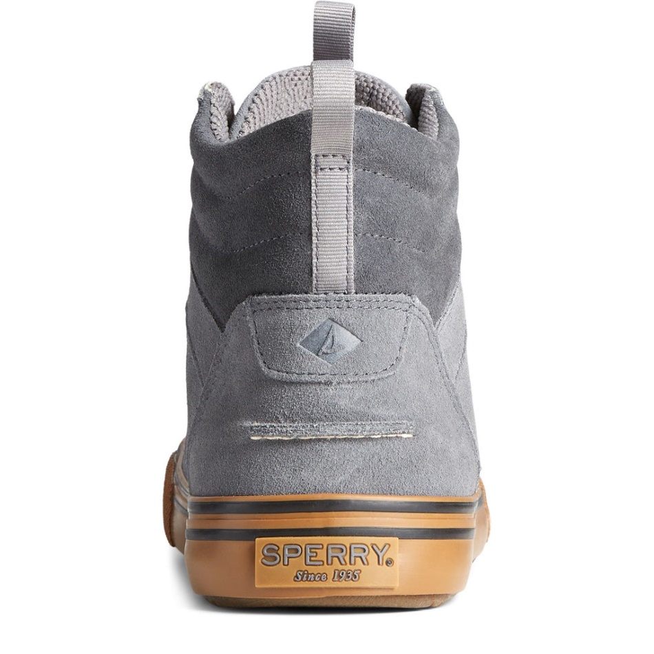 Sperry Men\s Striper Storm Hiker Waterproof Grey
