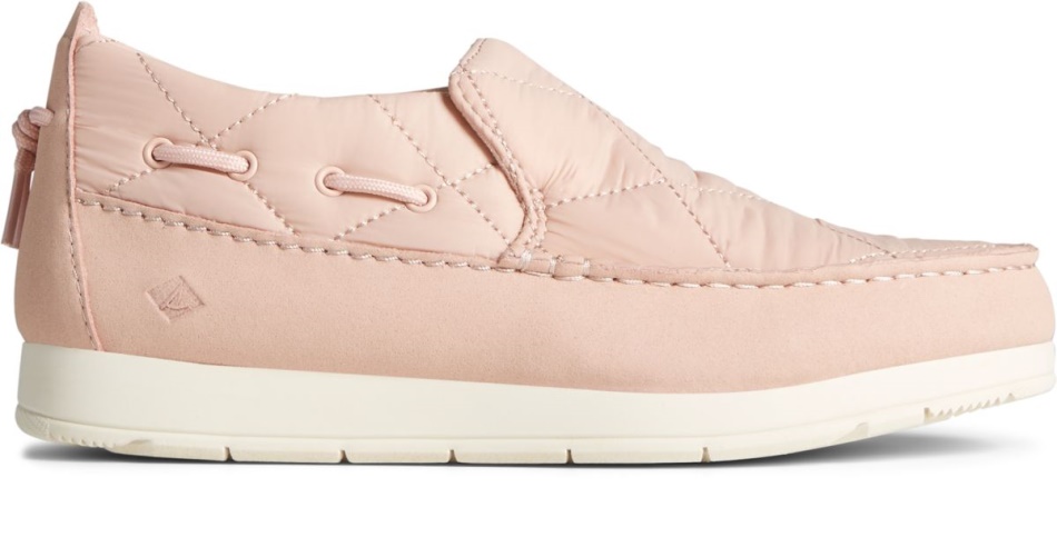 Sperry Moc-Sider Nylon Slip On Blush