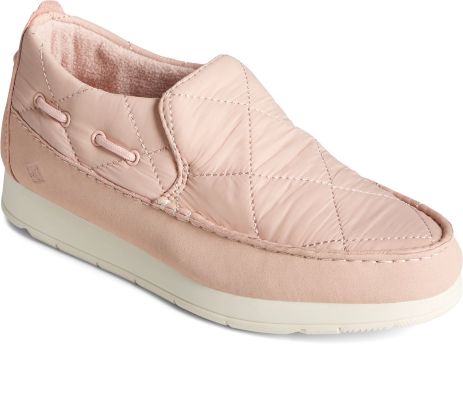 Sperry Moc-Sider Nylon Slip On Blush