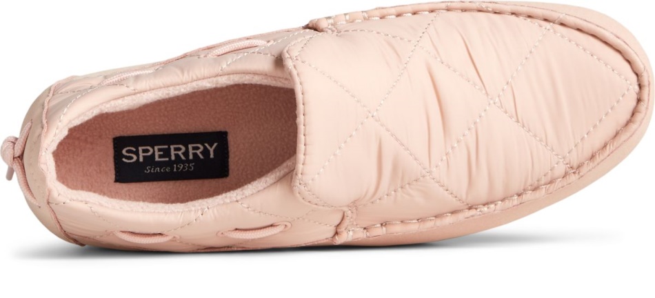 Sperry Moc-Sider Nylon Slip On Blush