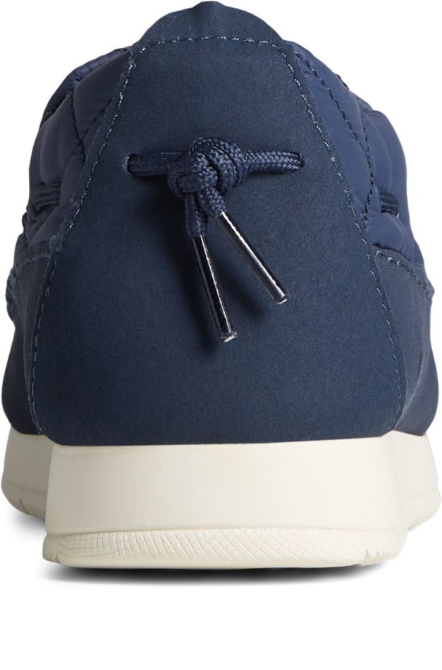 Sperry Moc-Sider Nylon Slip On Navy
