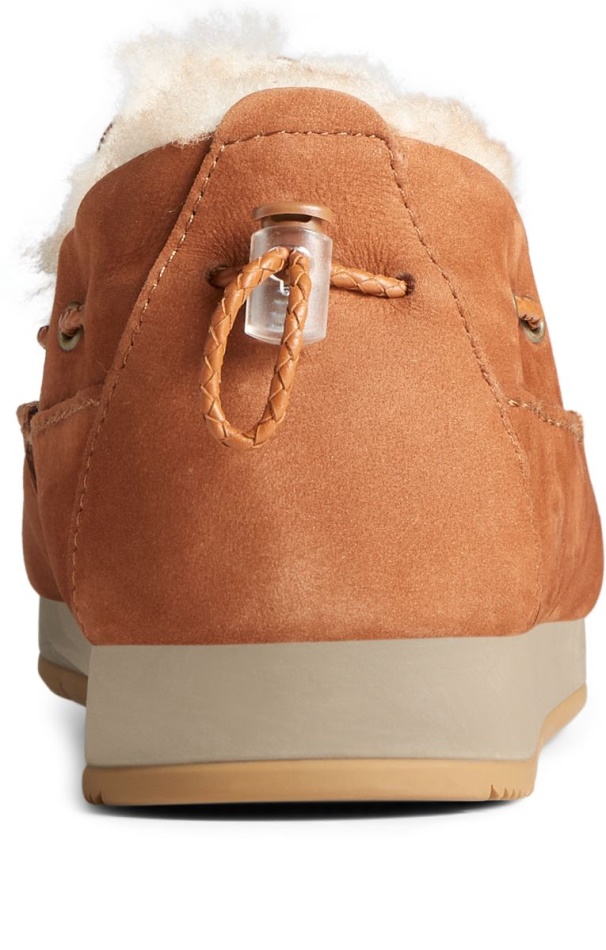 Sperry Moc-Sider Premium Slip On Tan