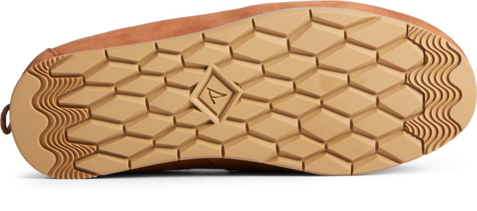 Sperry Moc-Sider Premium Slip On Tan