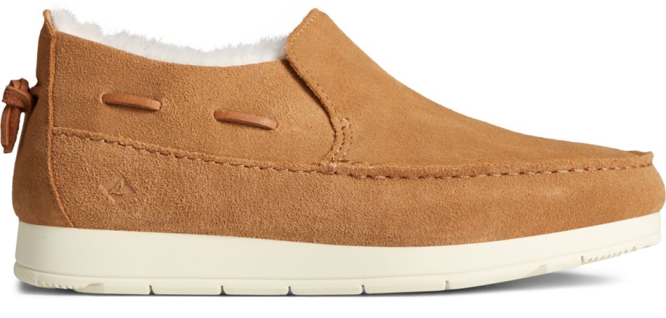 Sperry Moc-Sider Suede Slip On